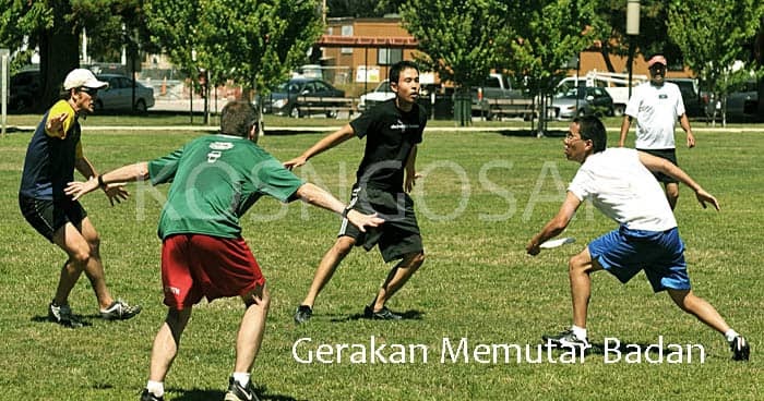 Cara Melakukan Gerakan Memutar Badan Dalam Olahraga Kosngosan