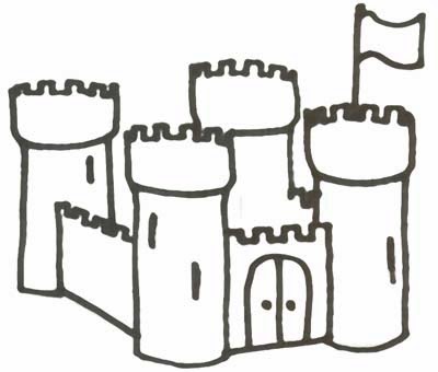 MALVORLAGEN RITTERBURG – Kinder Malvorlagen Free