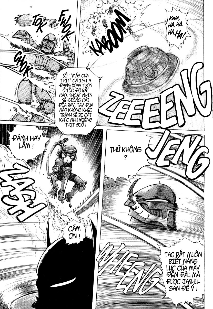 Battle Angel Alita chap 18