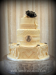 cake cakes stunning sandra alexandria cool designer port st ivory september