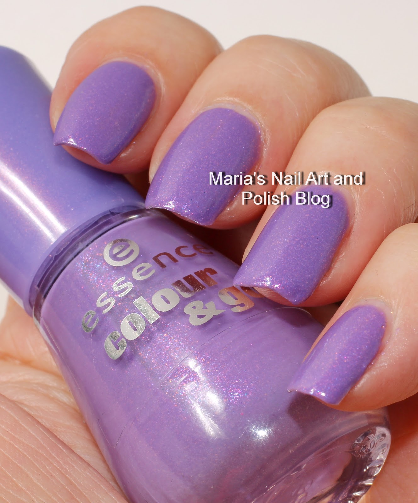Marias Nail Art and Polish Blog: Essence Color & Go swatches: A Hint of ...