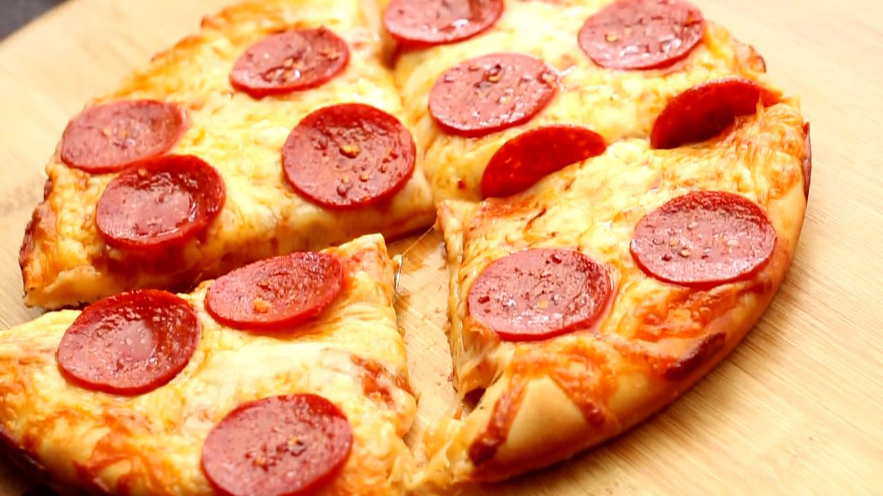 Josephine's Recipes Homemade Pepperoni Pizza How To Make Pizza From Scratch