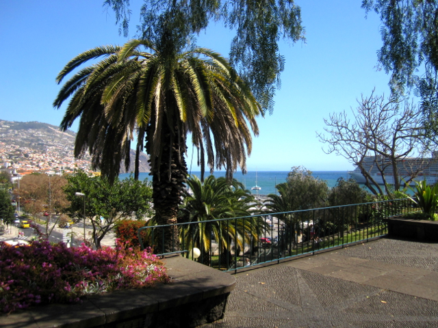 Santa Catarina park Funchal center Madeira