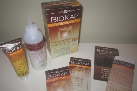 Farbowanie włosów: Biokap - 9.0 bardzo jasny blond - czytaj dalej »