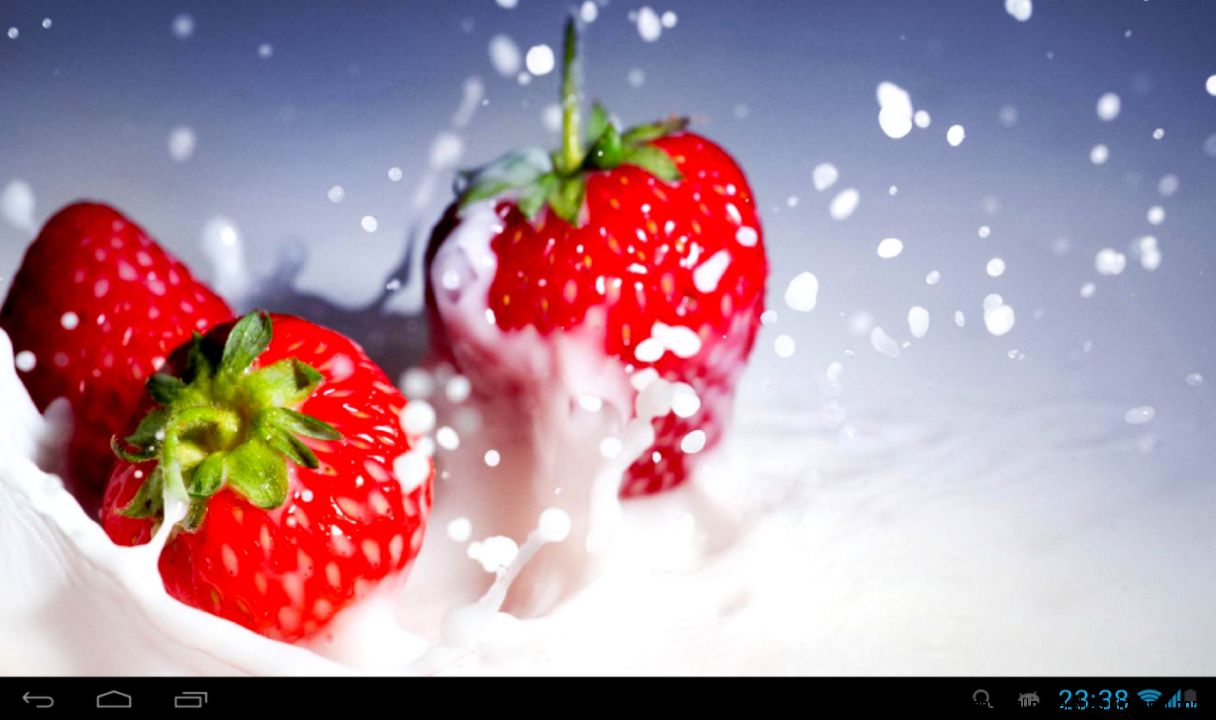 Strawberry Live Wallpaper   Android Apps on Google Play