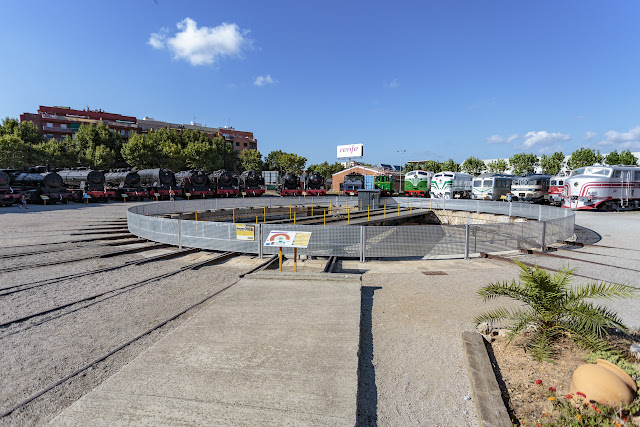 Железнодорожный музей Каталонии (Museu del Ferrocarril de Catalunya, Vilanova i la Geltrú )