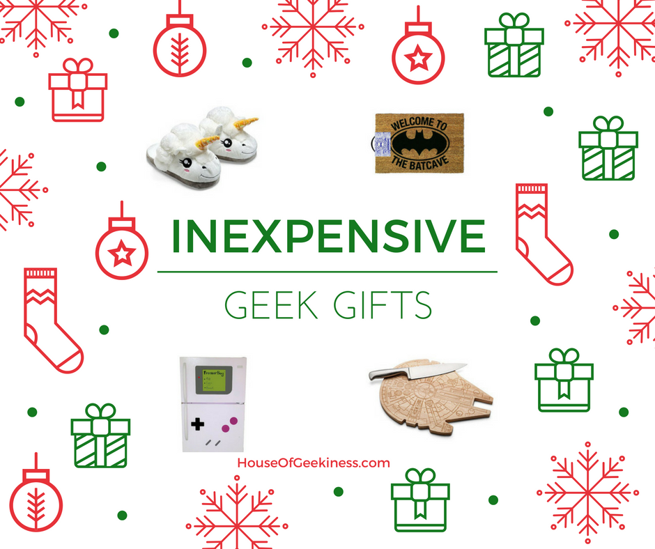Inexpensive Geek Gifts  House of Geekiness