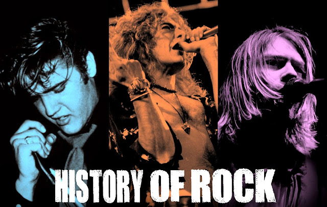Rock Music History and Development in the World - A Collection of The
