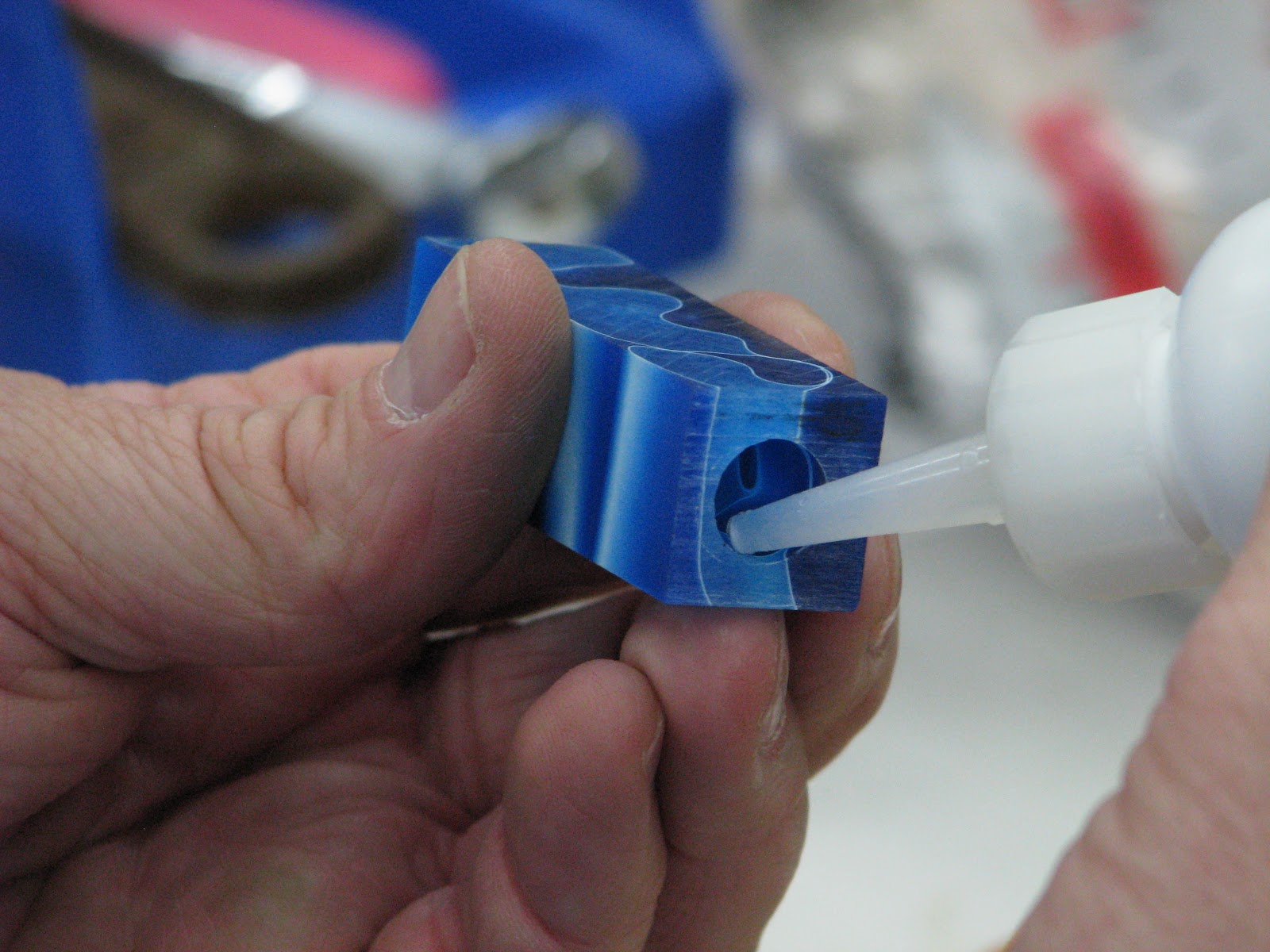 In The Shop Pen Making Process