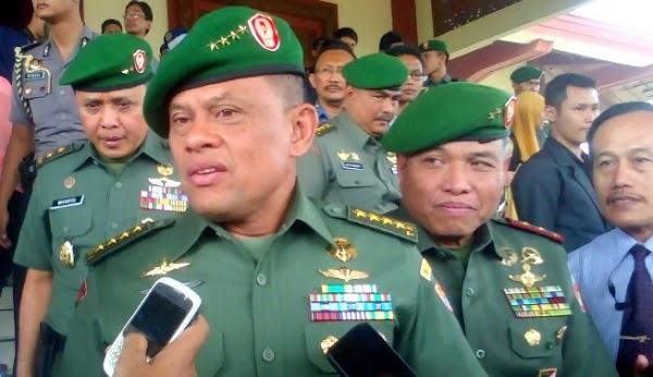 Panglima Gatot Berharap TNI Punya Hak Politik