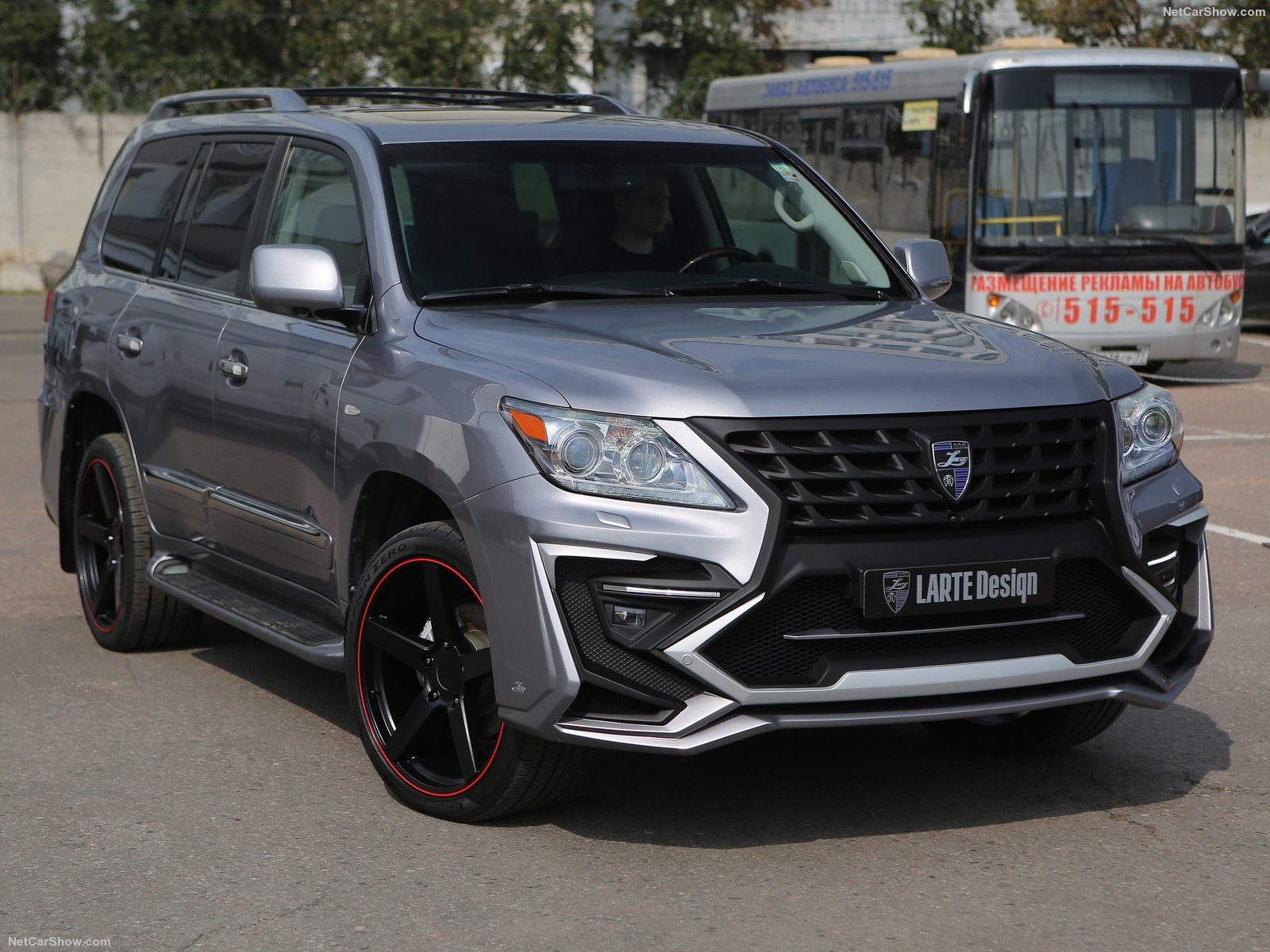 Lexus LX 570 Tuning