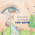 Save Water Poster for School {Class 7,8,12} Images Sketch