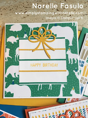 Party Animal Designer Series Paper - Simply Stamping with Narelle - available here - http://bit.ly/2oe5WsD