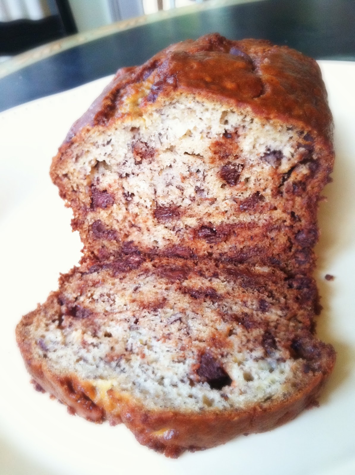 Tupelo Honey Tasty TuesdayBanana Chocolate Chip Bread