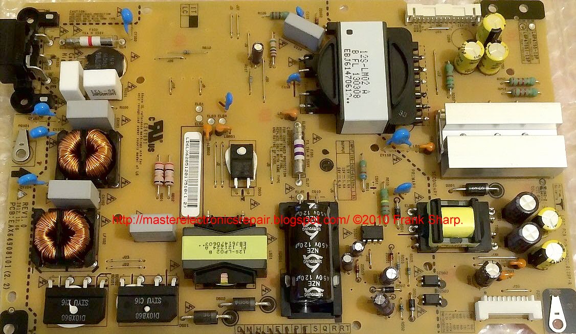Master Electronics Repair !: REPAIR / SERVICING TV LG 47LA643V