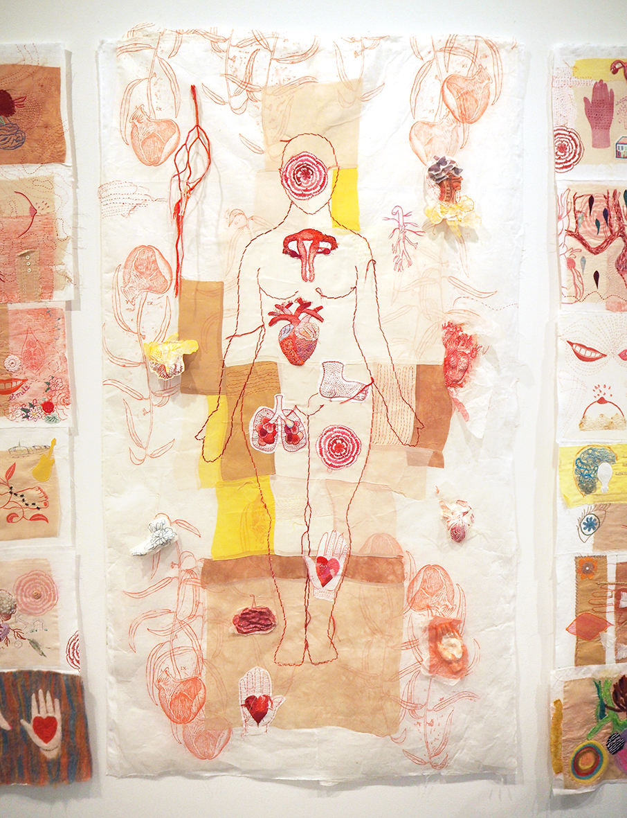 'Devoted Body' by Ema Shin
