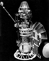 Una foto della sonda 3MV