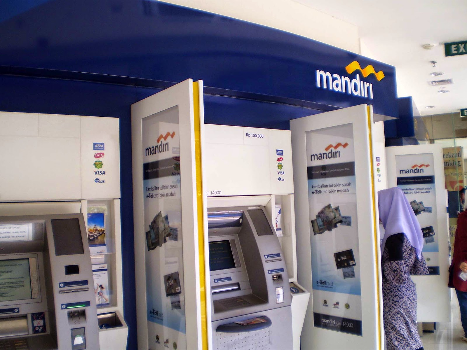 Daftar Lokasi Atm Mandiri Di Bandung