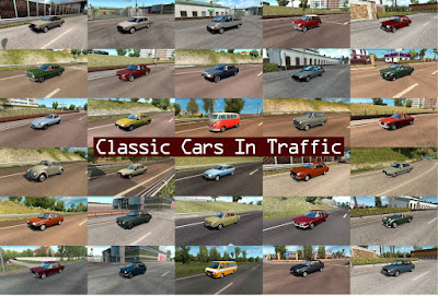 Classic Cars Traffic Pack by TrafficManiac v2.8