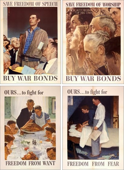  The Four Freedoms