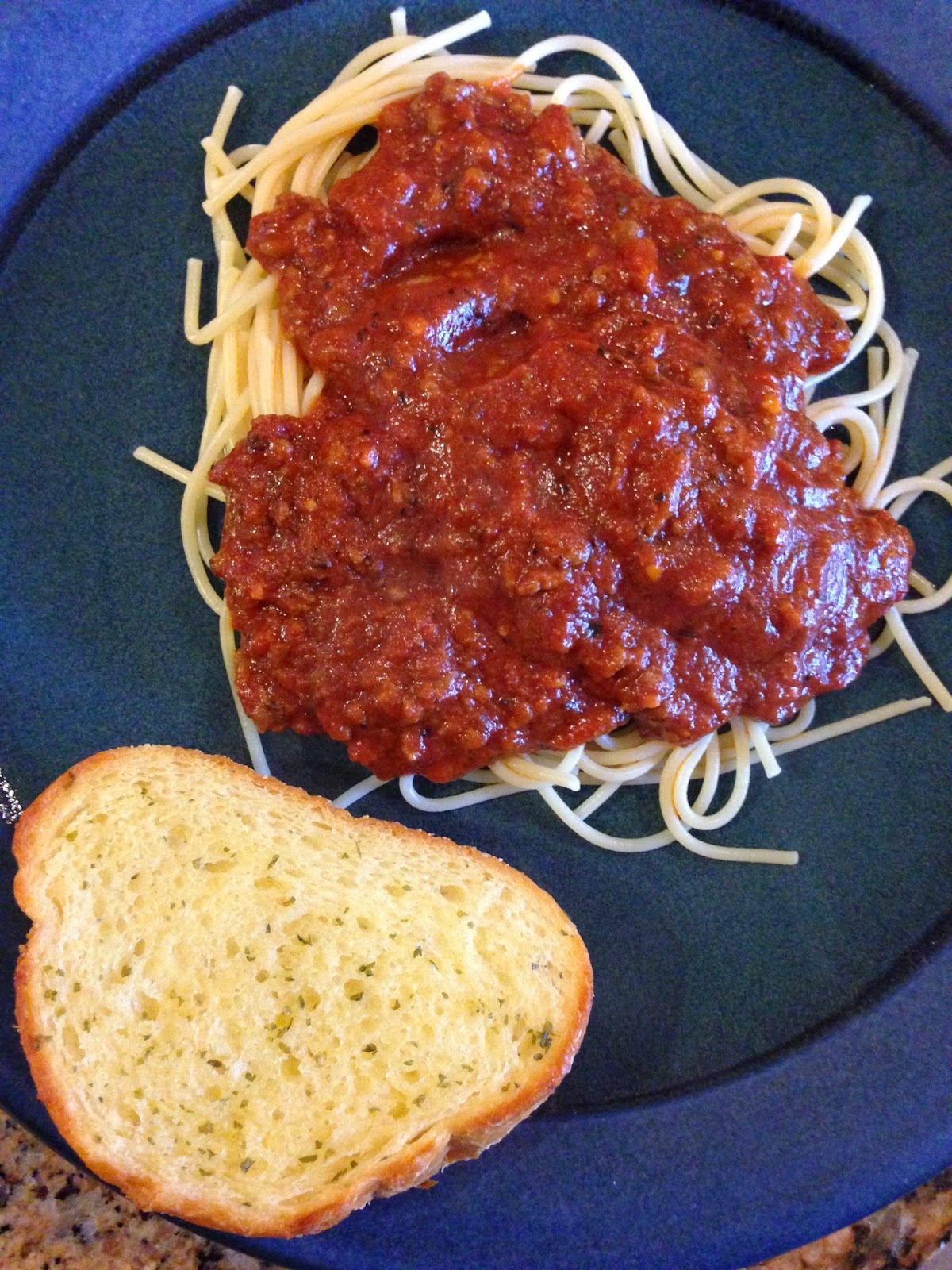 AMISH READER Genuine Italian Grandma's Spaghetti Meat Sauce