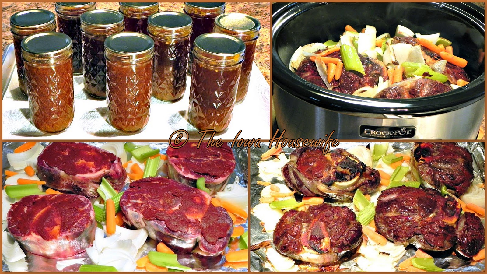 The Iowa Housewife Slow Cooker Beef Stock