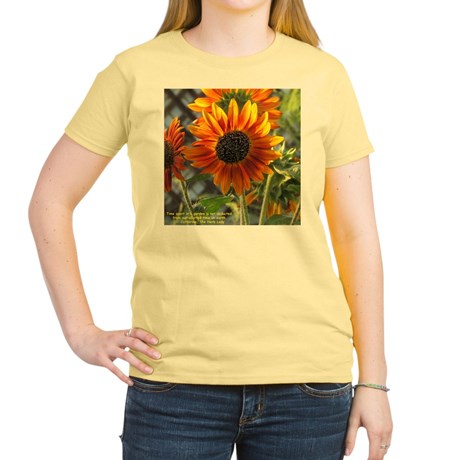 My Gorgeous Sunflower on a T-Shirt
