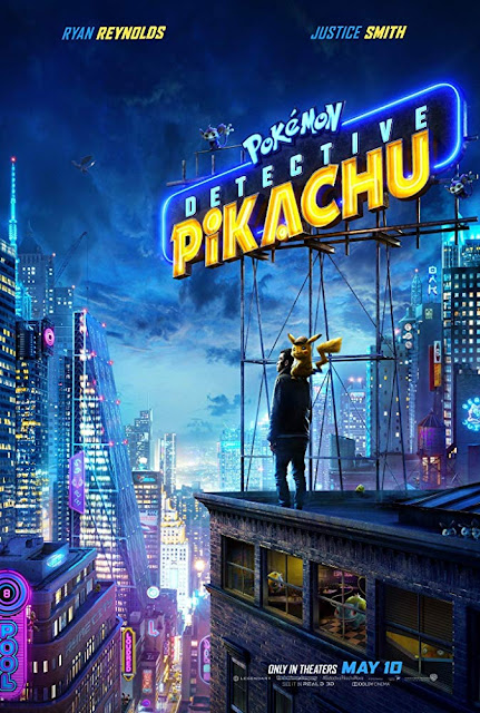 Pokemon Detective Pikachu movie poster
