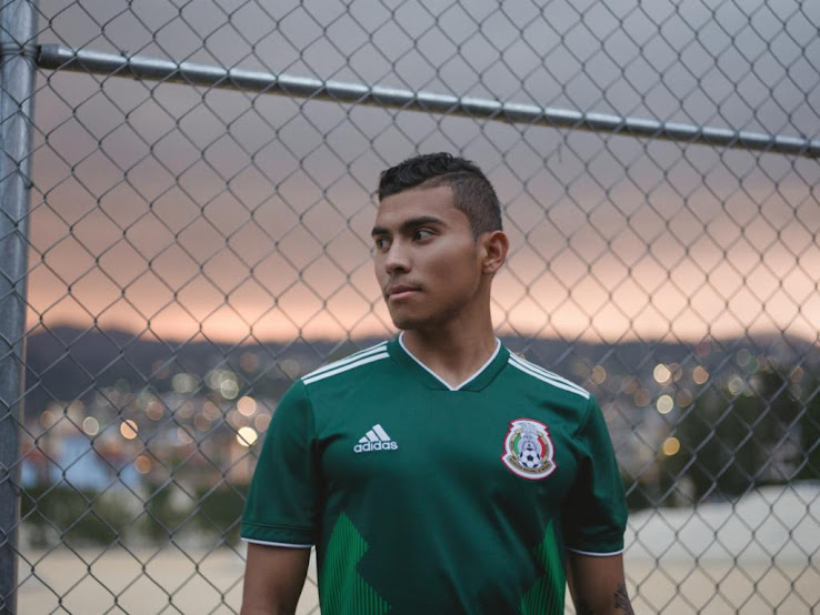 mexico home jersey 2018