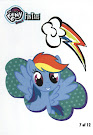 My Little Pony Tattoo Card 7 Series 4 Trading Card