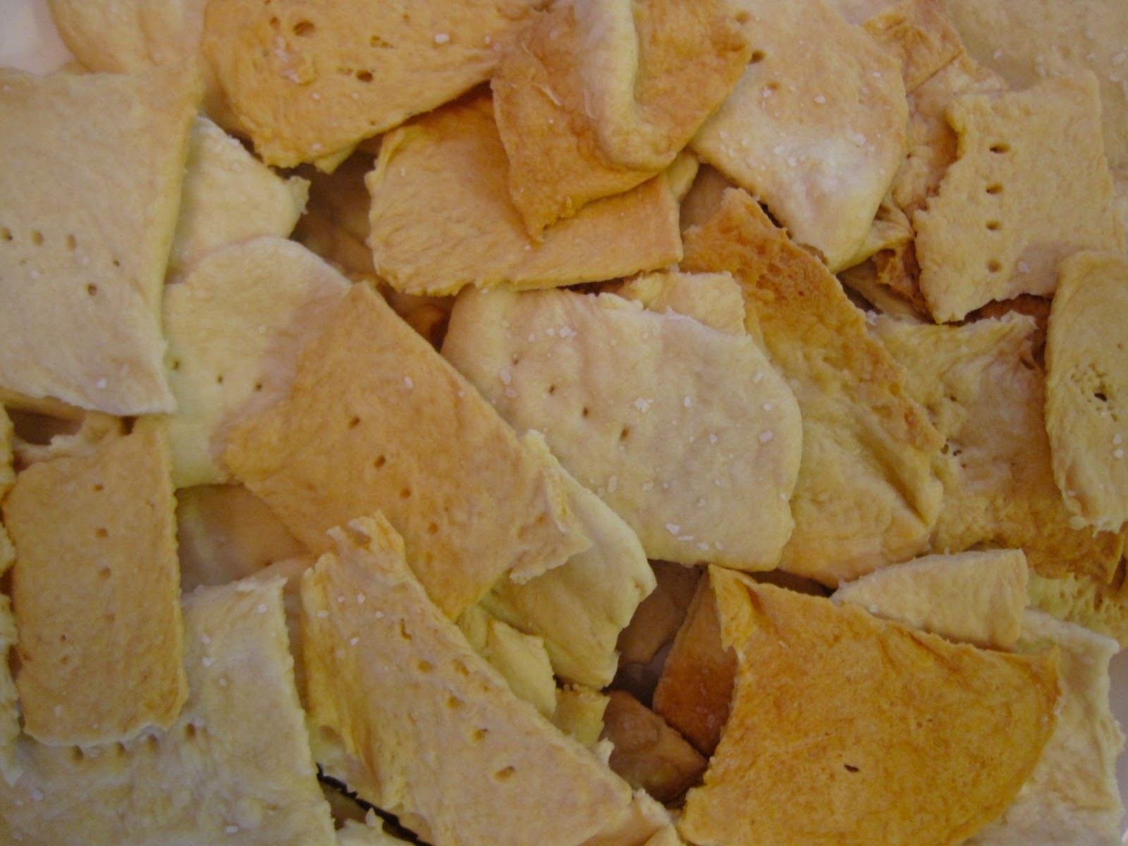 Locavore for Life Flax Seed Cracker Recipe