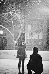 winter romantic snow cute romance proposals proposal engagement propose perfect stories wedding marriage ask paris happy olivia posted future