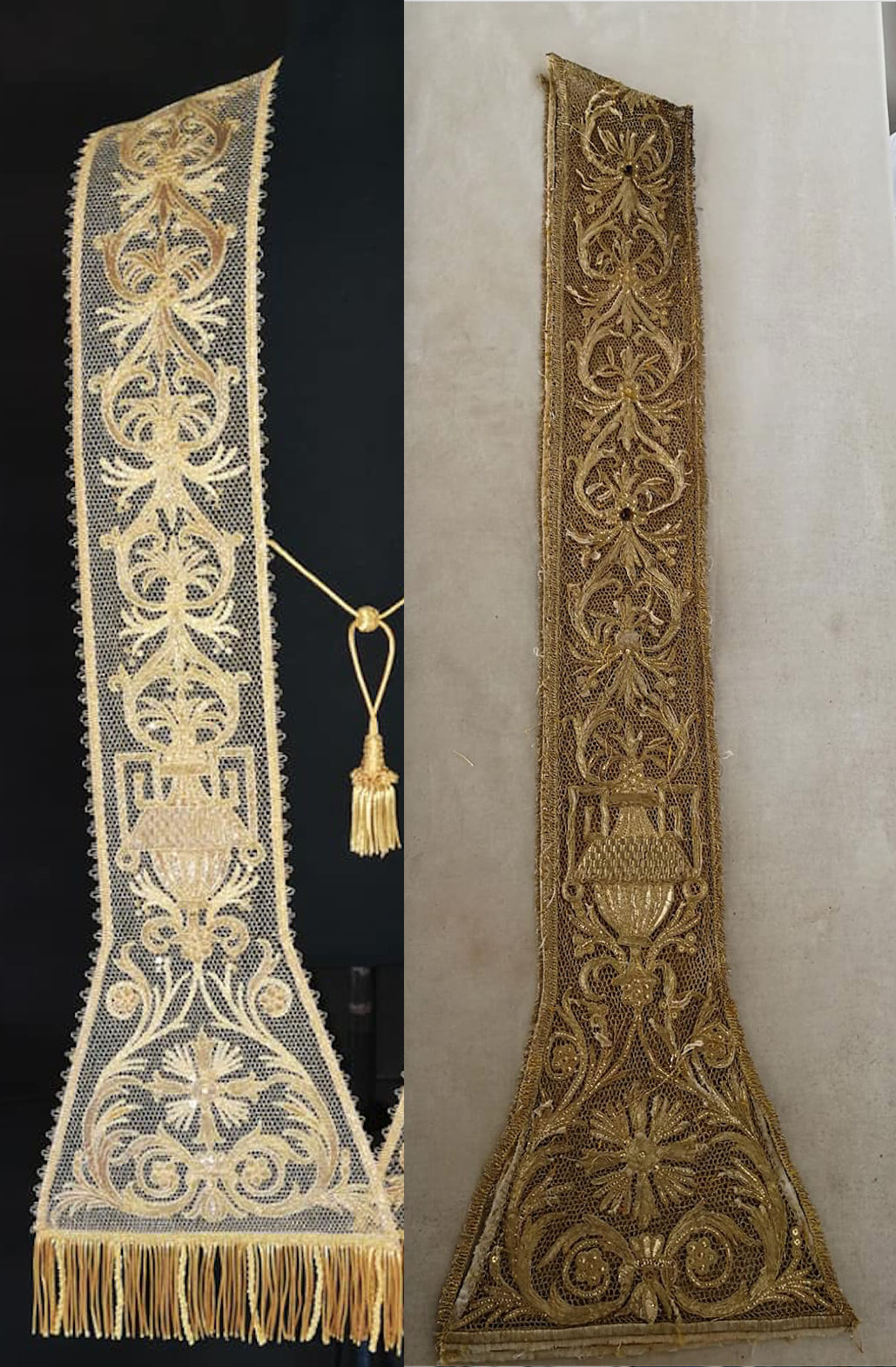 Restoration of a Unique Preaching Stole Liturgical Arts Journal