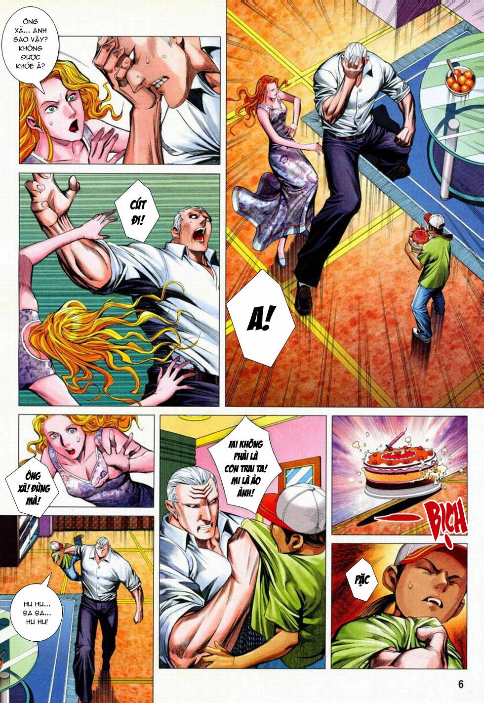 Sát đạo hành giả chap 166