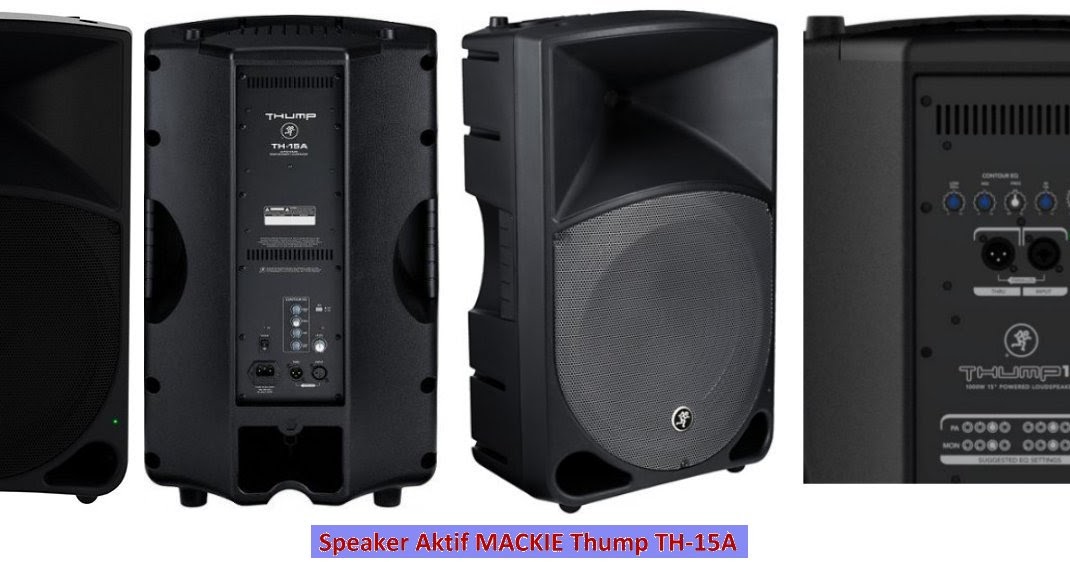 harga mackie thump 15a