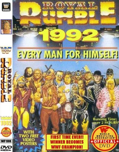 WWF Royal Rumble 05 (1992) 480p DVDRip Inglés (Wrestling. Sports)