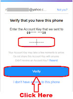 how to retrieve yahoo email account password