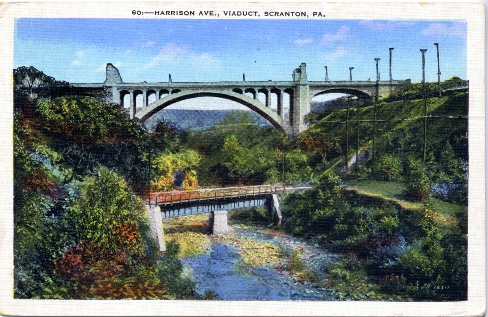 Frank's Place Harrison Avenue Bridge