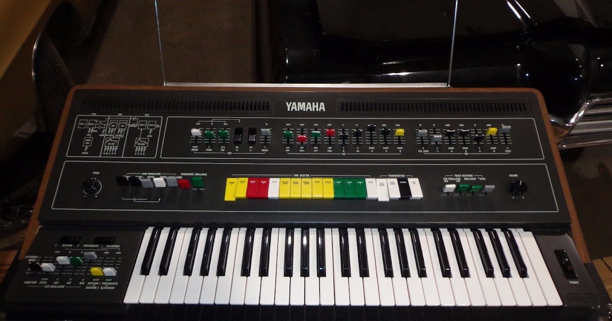 MATRIXSYNTH Vintage Yamaha CS50 Synthesizer Keyboard Analog Synthesizer