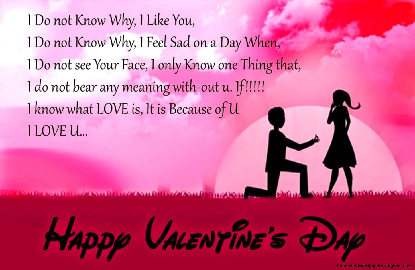 Happy Valentines Day Images HD Download with Quotes
