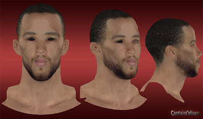 NBA 2K13 Tayshaun Prince Cyberface Mod
