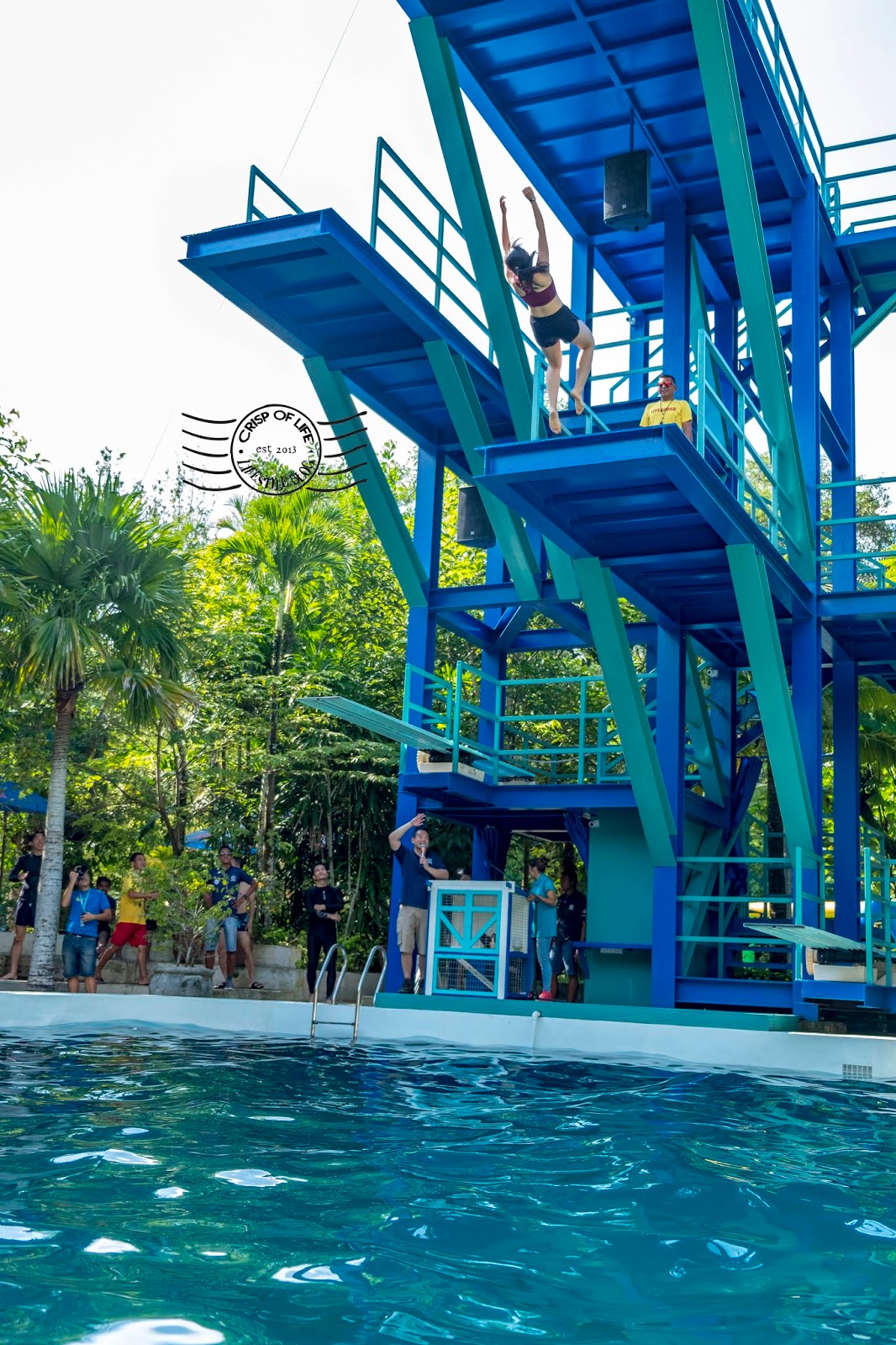 International High Dive Show launched at ESCAPE Water Theme Park Penang
