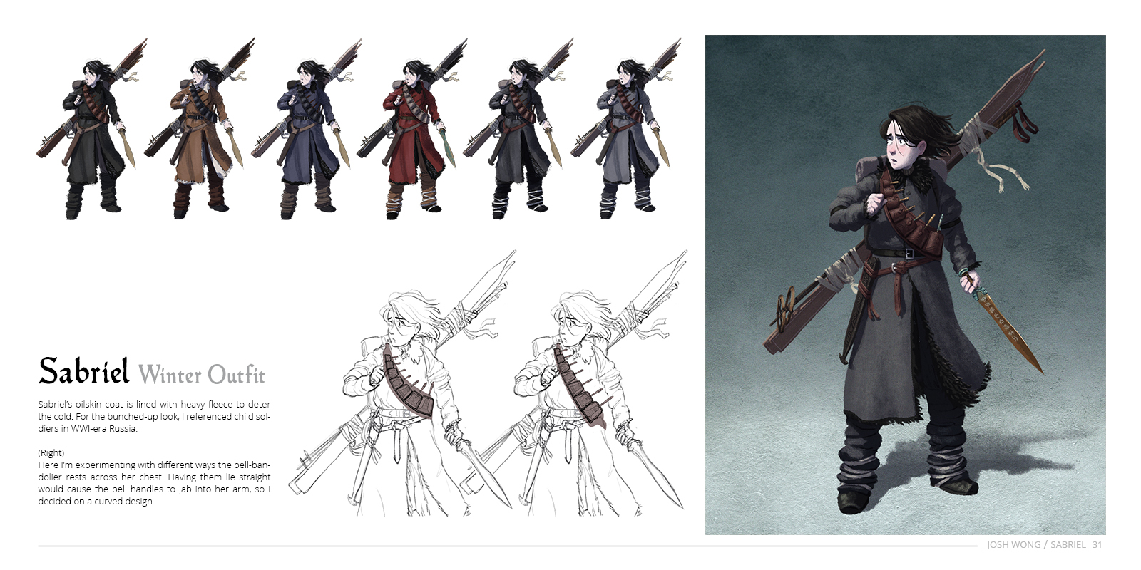 Art Center Entertainment Design Portfolio Spring 2018 (Accepted)