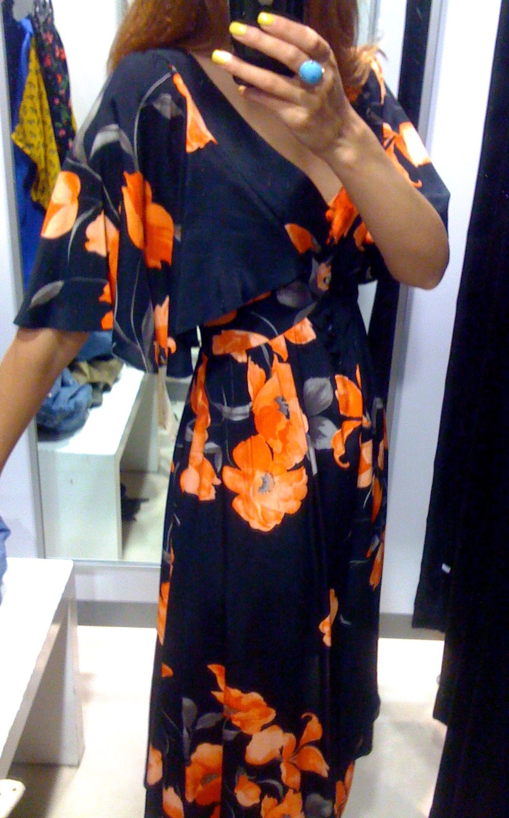 Primark orange dress Clearance