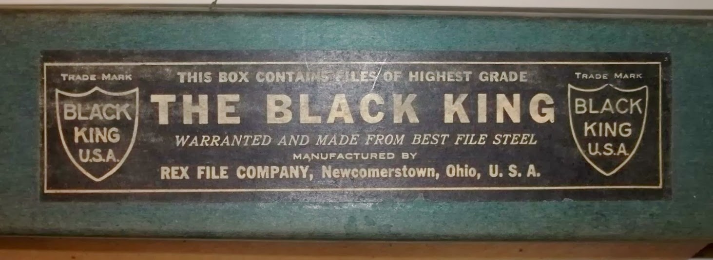 American Made Files Rex File Co., Rex File & Saw Co.