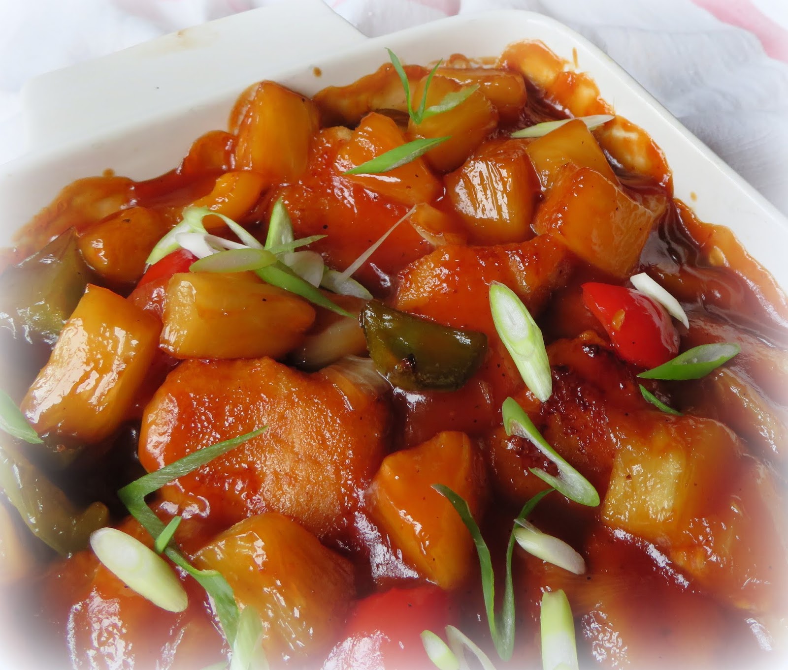 Sweet & Sour Chicken Nuggets The English Kitchen