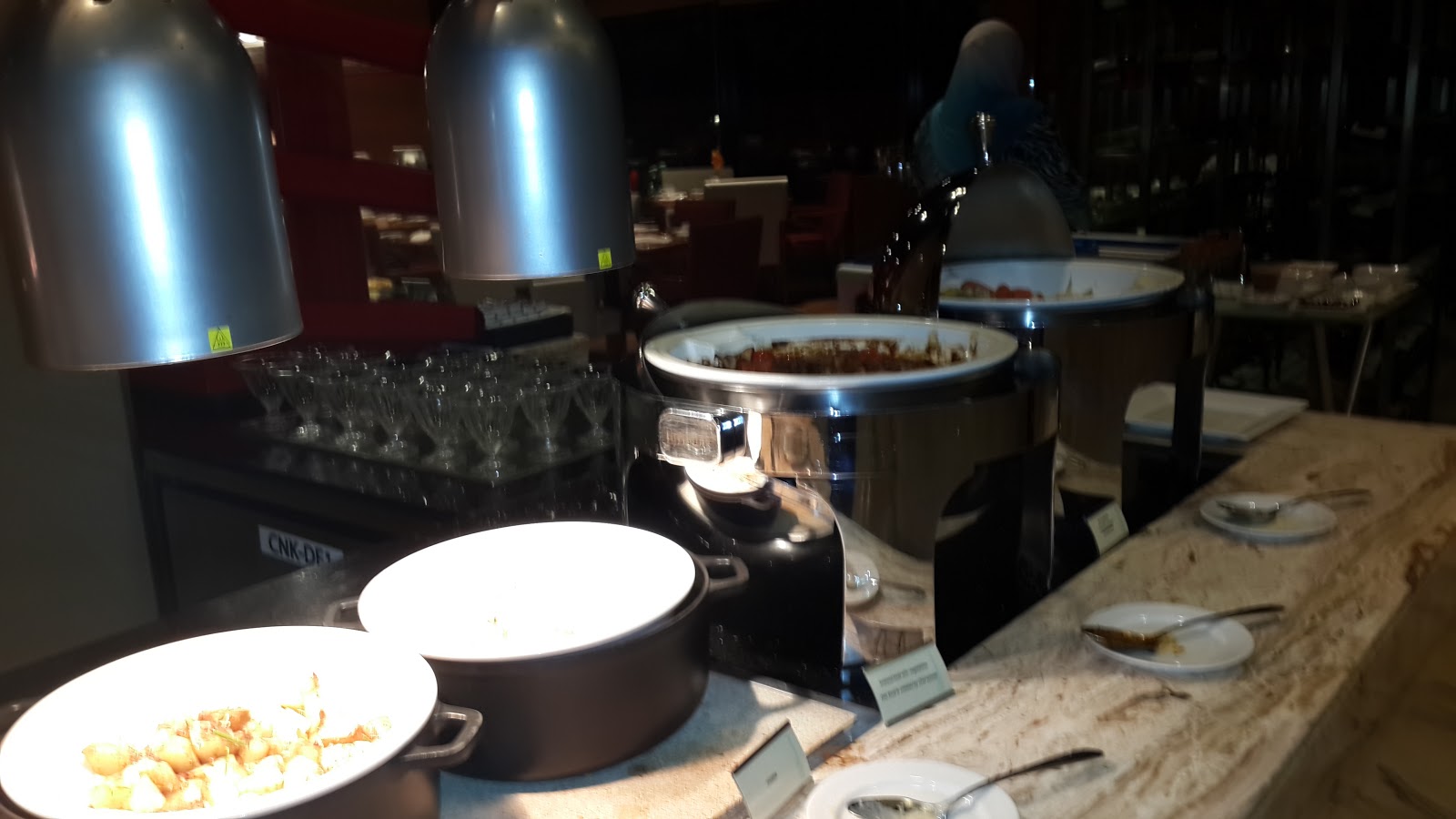 BookWorm Travel Dinner at Cinnamon Coffee House, One World Hotel