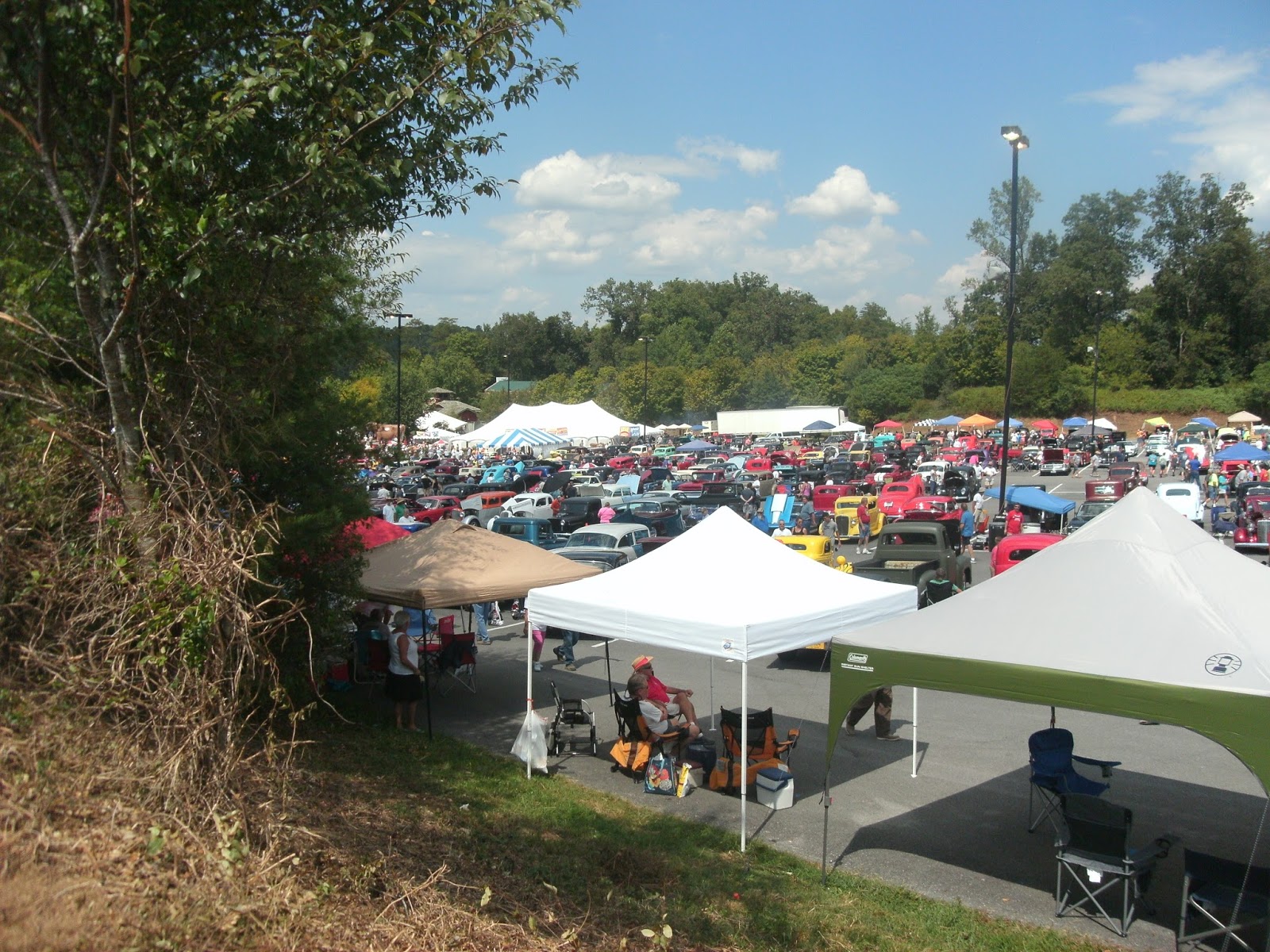 CARHUNTER SHADES OF THE PAST CAR SHOW PIGEON TENNESSEE PART 2