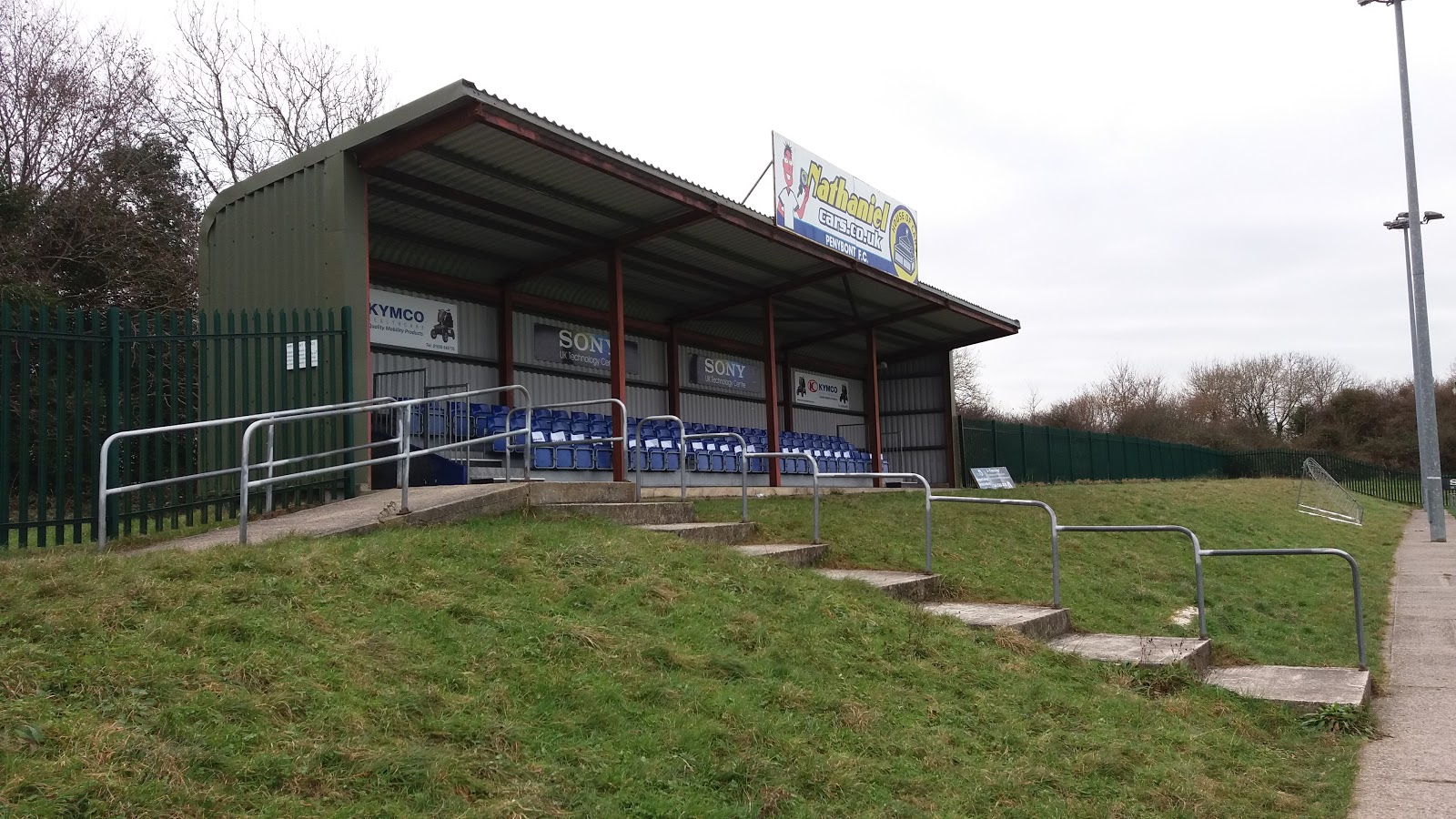 Damage In The Box! PENYBONT (Bryntirion Park)