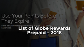 how to check globe rewards balance